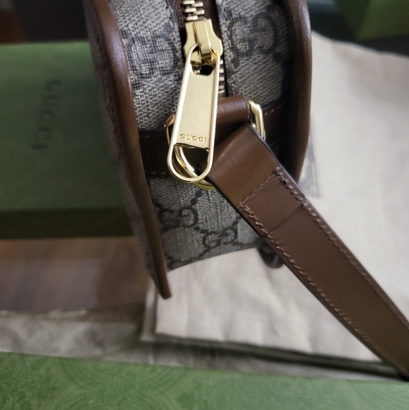 Authentic Gucci Mini Bag with Interlocking G - Picture 12 of 13